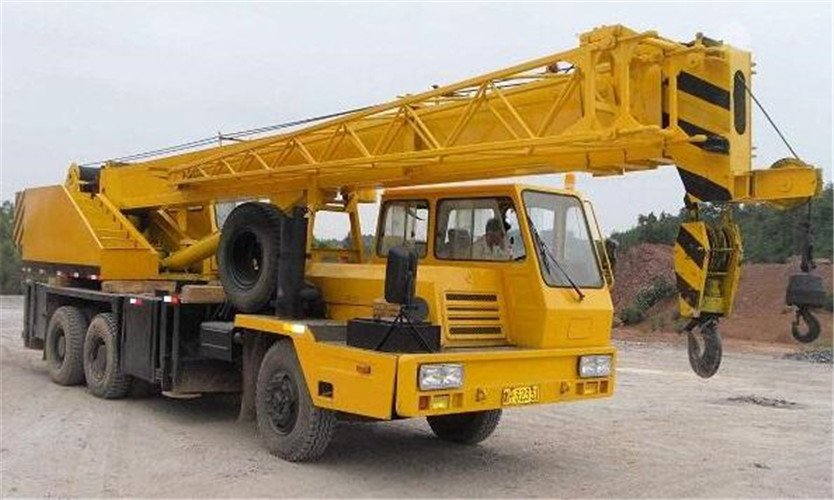 云梦县25吨吊车用在哪些场景