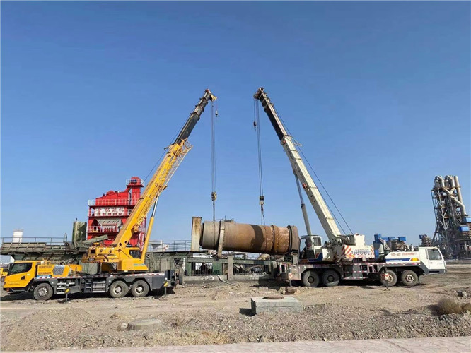 云梦县吊车随车吊出租使用场景介绍