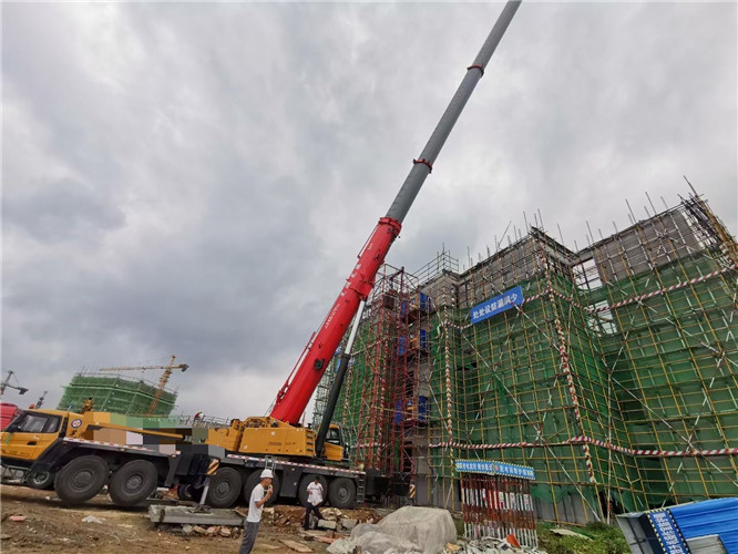 云梦县短途转运 + 吊装一体，选随车吊还是汽车吊 + 货车？