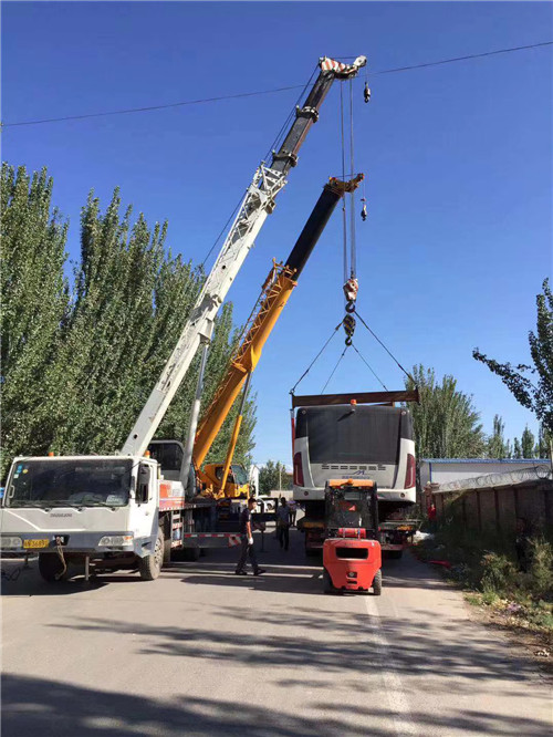 云梦县吊车出租市场的发展前景怎么样？